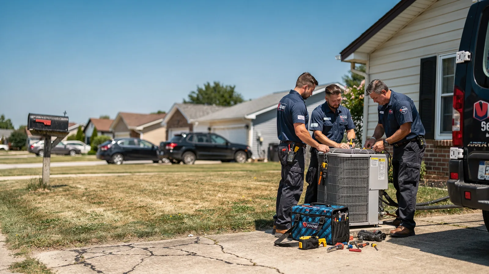 Hvac Repair in Dalzell, IL near me
